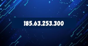 185.63.263.20: Understanding the Mystery Behind the Invalid IP